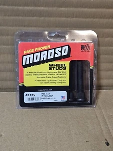 Moroso 46180 Press-In Wheel Studs, 1/2-20 x 3 Inch, .615 Inch Diameter - Picture 1 of 3