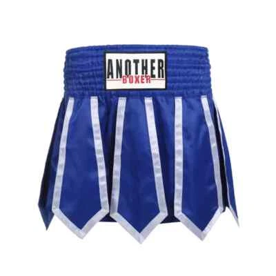 Pantalones Cortos de Lucha Muay Thai Pantalones Cortos de Agarre Kick Boxing Jaula Cortos MMA Lucha Foto 1 de 4