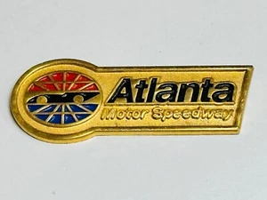 NASCAR Winston Sprint Cup Hat Pin Atlanta Motor Speedway 1.5 mile Race Car Track - Picture 1 of 2