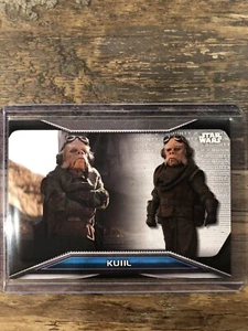 2021 Topps Star Wars KUIIL Bounty Hunters Level 2 #B2-83 - Bild 1 von 2