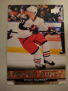 Ryan Murray 2013-14 UD Series One Young Guns Rookie Card - Picture 1 of 2