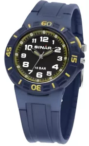 SINAR Jugenduhr Kinder Armbanduhr Analog Quarz Kautschuk XB-20-2 - Bild 1 von 2
