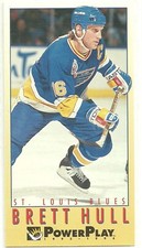 1993/94 Fleer PowerPlay Brett Hull St. Louis Blues #211