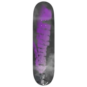 Alltimers Smoke Machine Skateboard Deck Purple 8.3" - Picture 1 of 2