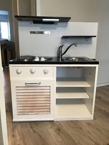 Kinderküche aus Holz - selbstgebaut & TOP Zustand - Bild 1 von 3