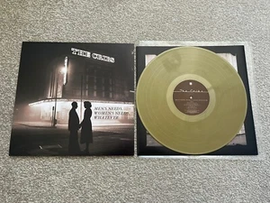 THE CRIBS - MENS NEEDS, WOMENS NEEDS, WHATEVER - RSD '17 - GOLD LP - SEALED/MINT - Picture 1 of 8