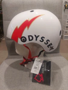 Pro-Tec The Classic Odyssey Certified Helmet Gloss White XL Bike BMX Skateboard - Picture 1 of 13