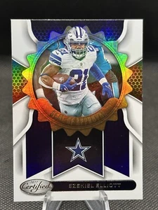 2022 Panini Certified - Seal of Approval #SA-17 Ezekiel Elliott - Picture 1 of 2