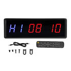 LED Interval Timer Gym Workout Count Down/Up Clock Stopwatch Fit For Exercising