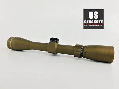 Leupold VX-Freedom 4-12x40mm CDS Duplex Burnt Bronze 180600 - Image 1 of 2