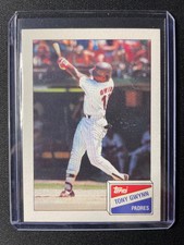 1988 Topps Bazooka Tony Gwynn #9 of 22 Padres!!!