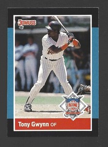 1988 Donruss All-Stars #51 TONY GWYNN Raw - San Diego Padres - HOF