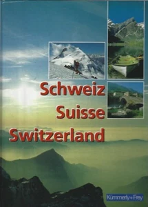Schweiz Suisse Switzerland by Rainer Wiederkehl Hardcover 1996 Very RARE NEW - Picture 1 of 1