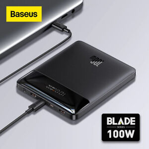 Baseus PD 100W Power Bank Fast Charging 20000mAh Digital Display Power Bank...