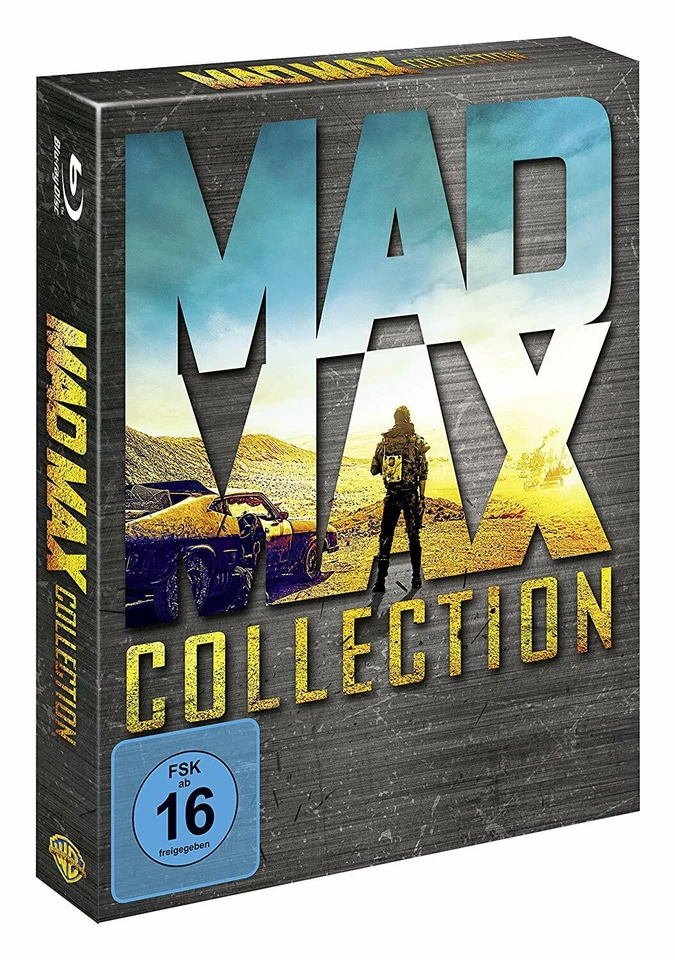 Mad Max Collection Blu-ray Warner Home Video