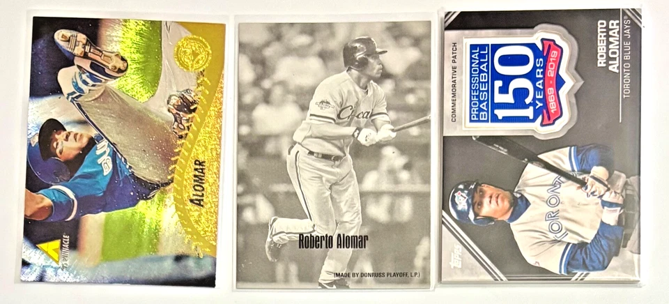 2004 Folha 1947-66 PSIG Impresso nos EUA Assinatura Fac-símile /66 Roberto Alomar HOF - Imagem 1 de 2