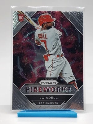 2021 Panini Prizm - Fireworks #FW9 Jo Adell (RC) - Image 1 of 2