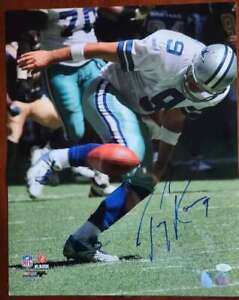 Tony Romo JSA Signed Cert 16x20 Autograph Photo Cowboys