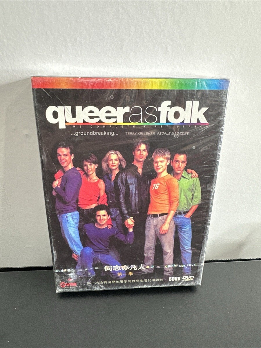 Queer As Folk Box Set DVDs & Blu-ray Discs for sale - eBay