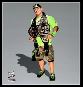 ARCHIVO FOTOGRÁFICO DE LUCHA LIBRE WWE JOHN CENA CON LICENCIA OFICIAL 8X10 15 - Imagen 1 de 1