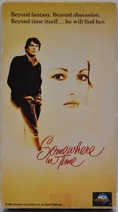 Somewhere in Time [VHS] Christopher Reeve - Jane Seymour - Picture 1 of 3