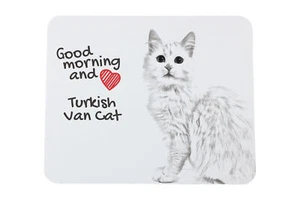 Turkse eekhoorn muismat met kat Art-Dog - Afbeelding 1 van 7
