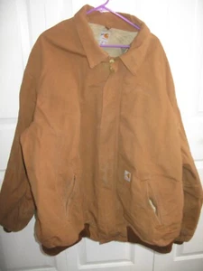 Carhartt FR Jacket Mens 4XL Distressed Quick Duck Flame Resistant Coat - Picture 1 of 6