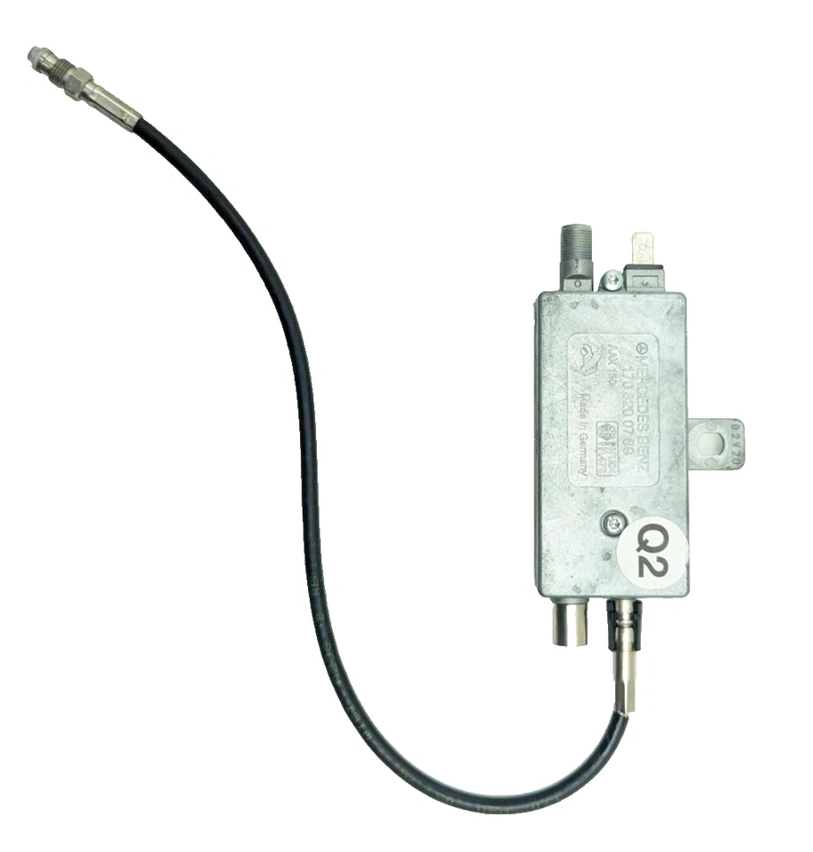 97-04 R170 MERCEDES SLK230 SLK320 CLASE MÓDULO AMPLIFICADOR ANTENA OEM Foto 1 de 4