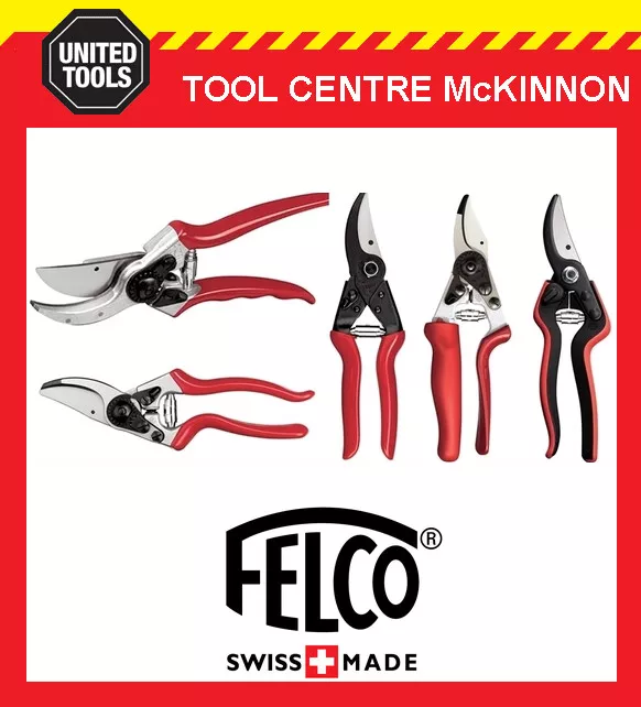FELCO SWISS MADE ONE-HAND PROFESSIONAL PRUNING SECATEURS & ACCESSORIES - Image 1 of 1