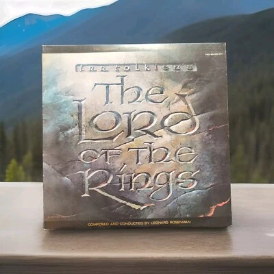 Lord of the Rings A1 1ST Pressing Vinyl Gatefold Two LP - Leonard Rosenman  J579 - Image 1 of 4
