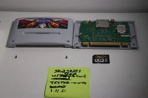 SD2SNES / FX Pak - Grau für Nintendo SNES + 8Gb Sd Karte Krikzz Revision H - Bild 1 von 13