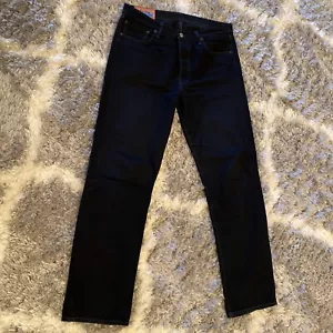 Acne Studios STOCKHOLM 1996 Black Overdye Jeans 800060- 34 32 ITALY 100% Cotton - Picture 1 of 9