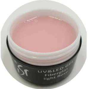 ISR UV & LED Gel Fiberglas Light Rose Aufbau 1Phasen Baby Boomer Ohne Hitze 15ml - Bild 1 von 4