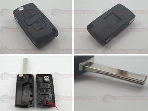 GUSCIO COVER CHIAVE PEUGEOT 1007 A 4 TASTI (LS) - Imagen 1 de 1