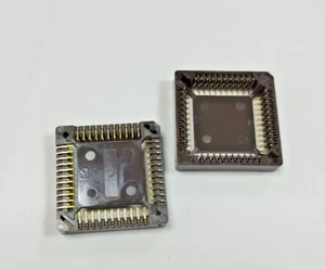 50 Pcs lot 822275-1 TE Connectivity/AMP SMD SMT PLCC Socket 44 PIN IC - Picture 1 of 3
