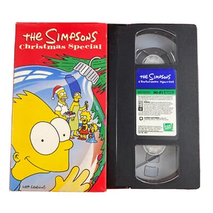 The Simpsons Christmas Special (VHS, 1991) - Picture 1 of 2