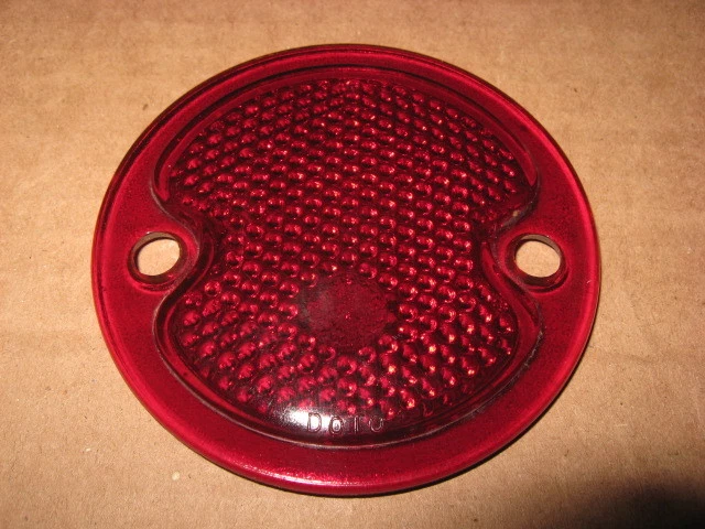 НОВЫЙ ИЗ СТАРЫХ ЗАПАСОВ MOPAR 1940-56 ЛИНЗА ЗАДНЕГО ФОНАРЯ DODGE TRUCK DOTO - Изображение 1 из 1