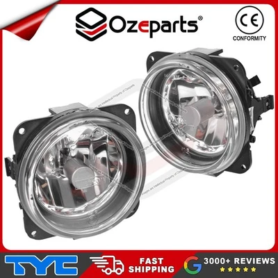 Set Pair LH+RH Fog Light Spot Driving Lamp For Mazda Tribute 2001~2006 - Image 1 of 4