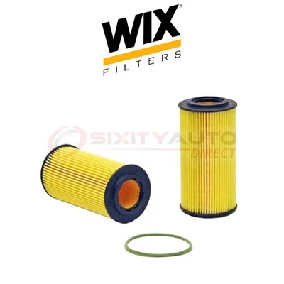WIX Engine Oil Filter for 2012-2016 Volvo S60 2.5L L5 - Filtration System rn Foto 1 de 4