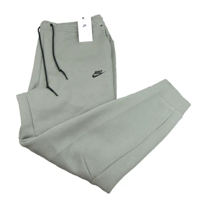 Calça jogger Nike Sportswear Tech lã masculina tamanho grande verde NOVA HV0959-320 - Imagem 1 de 4