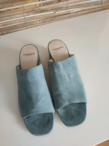 Vagabond Sandalen Samt Gr.40 Blau wild Leder echt - Bild 1 von 7