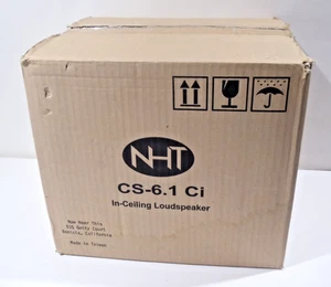 NHT CS-6.1 Ci In-Wall Speaker Pair New in Box - Picture 1 of 7