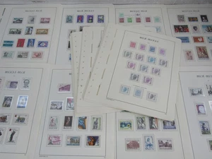 nystamps Belgium 1973/1980 many mint NH stamp collection album high cost o25my - Picture 1 of 13