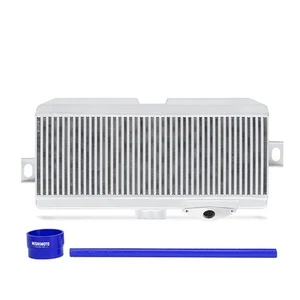 Kit de intercooler de montaje superior Mishimoto para Subaru STI 2008-2021 plateado, azul - Imagen 1 de 5