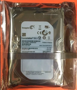 Seagate 3.5" HDD ST3000NM0033 3TB 7.2K 128M  SATA Hard Drive - Picture 1 of 3