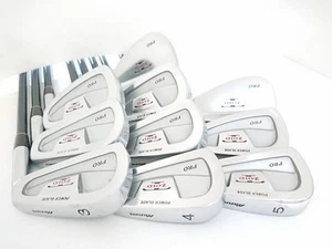 Mizuno Right Handed Iron Set T-ZOID PRO FORGED 3-9P,F,S Graphite Shaft Flex SR - Picture 1 of 4
