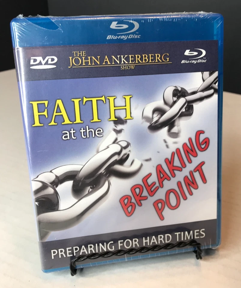 Faith at The Breaking Point Preparing for Hard John Ankerberg Blu-ray