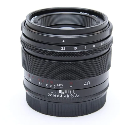 Voigtlander NOKTON 40mm F/1.2 ASPH. (for Canon RF mount) -Near Mint- #517 - Image 1 of 4