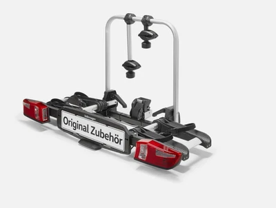 Original VW Fahrradträger Premium für die AHK Faltbar 90° abklappbar  000071105T - Bild 1 von 4