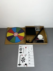 3x - Spinnrad für Preise mit Ständer - 12 Zoll - einfache Montage - 10 Steckplätze - Bild 1 von 2